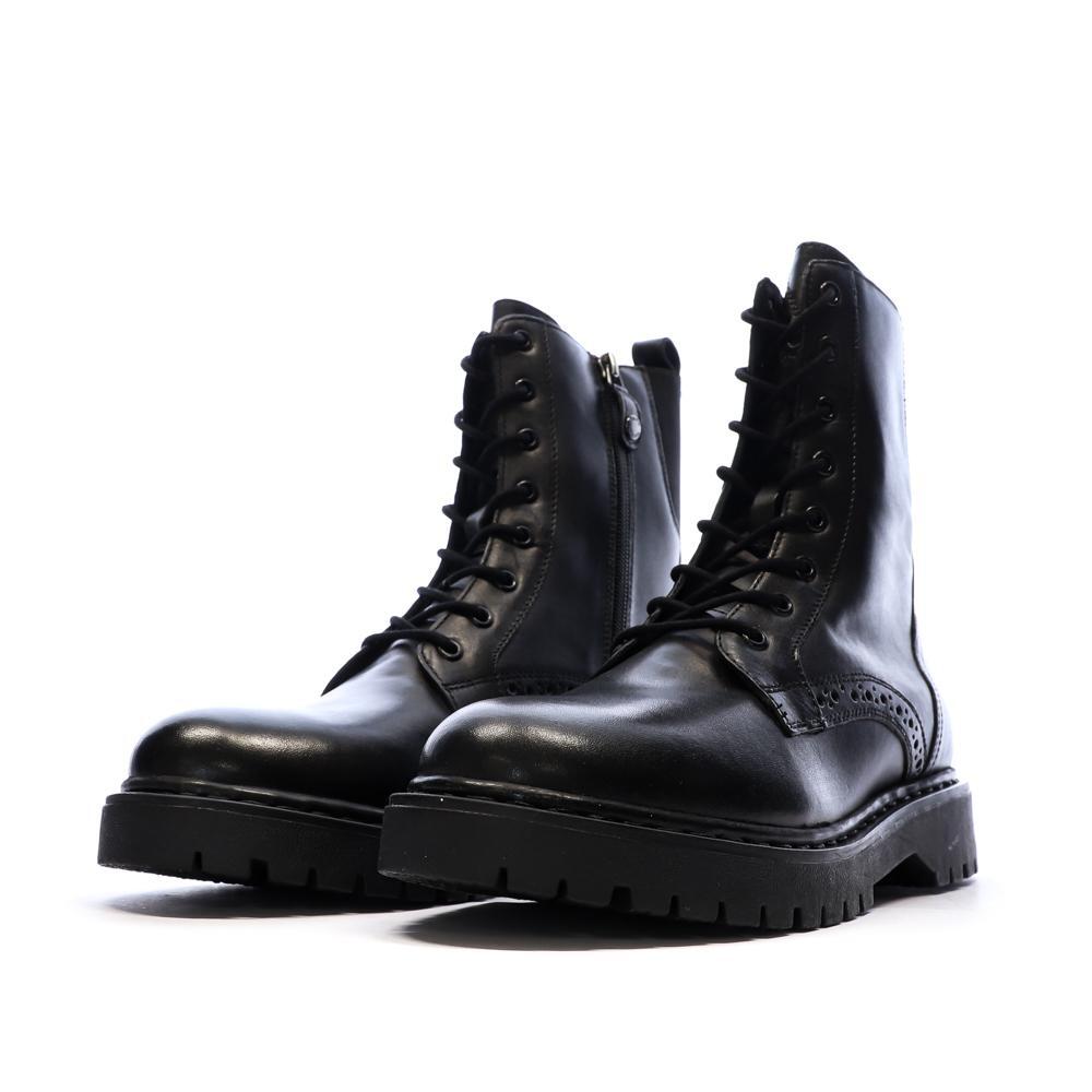 Botines Negros Geox Bleyze para Mujer 6/7