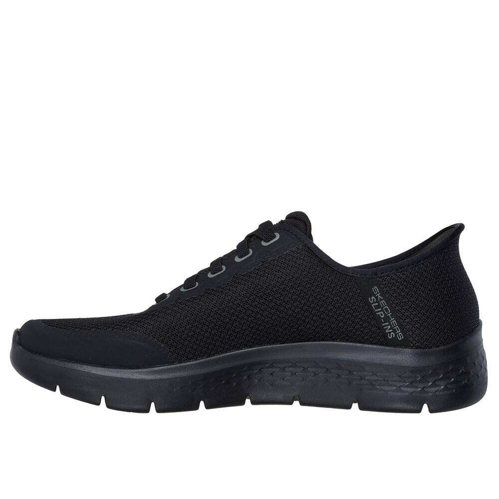 Baskets HOMME Skechers Slip-ins Go Walk Fle Netro NOIR 6/7