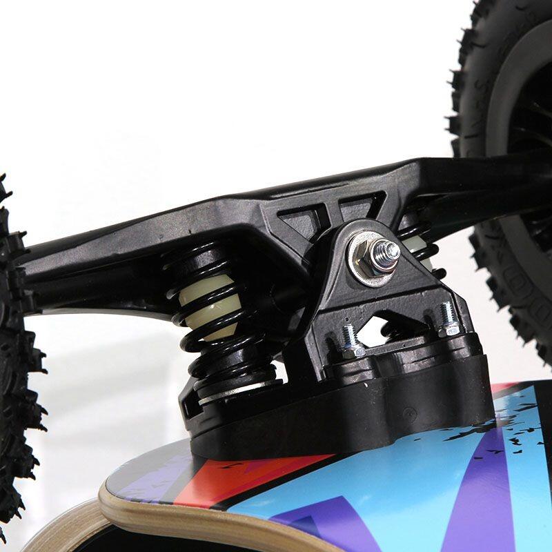 Mountainboard Howzit Pro Wildtrack Truck com molas 3/7