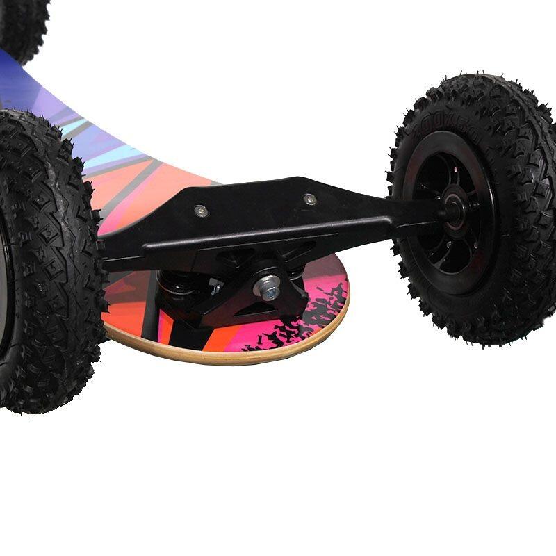 Mountainboard Howzit Pro Wildtrack Truck com molas 7/7