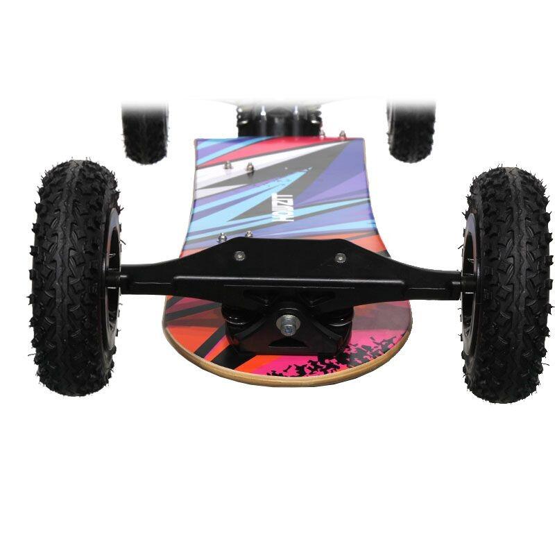 Mountainboard Howzit Pro Wildtrack Truck com molas 5/7