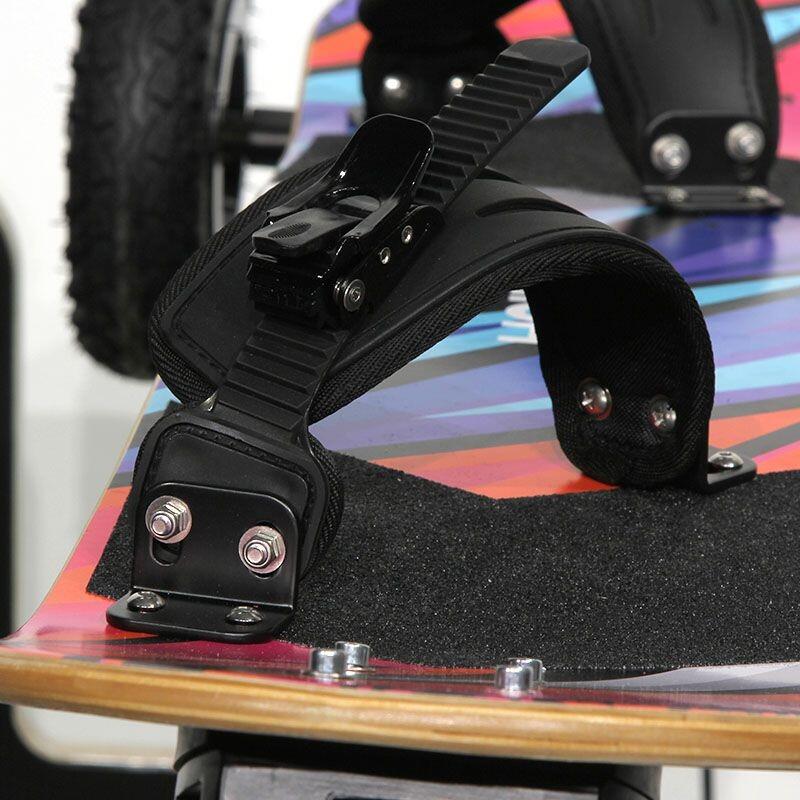 Mountainboard Howzit Pro Wildtrack Truck com molas 4/7