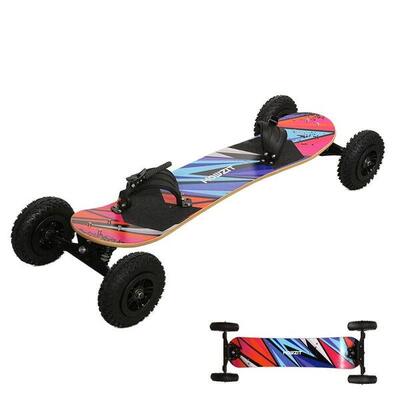 Mountainboard howzit pro wildtrack truck met veren