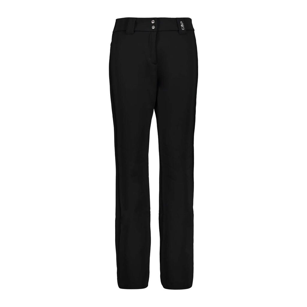 Women's ski pants with inner gaiter CMP