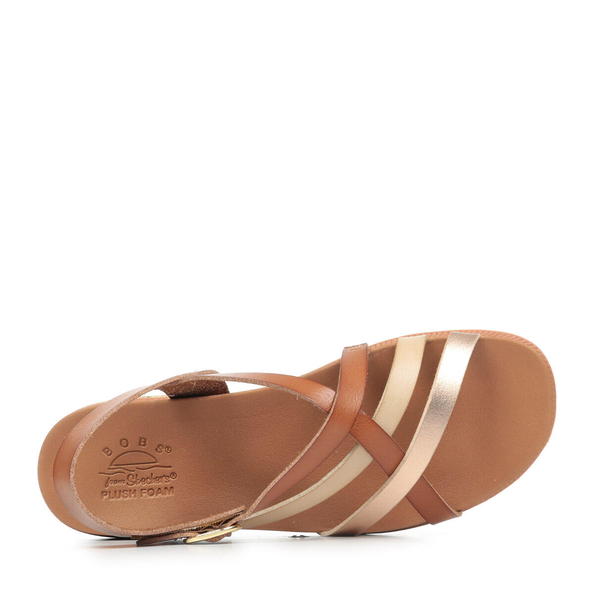Sandalen Skechers Desert Kiss Low - Pe, Braun, Damen 6/6