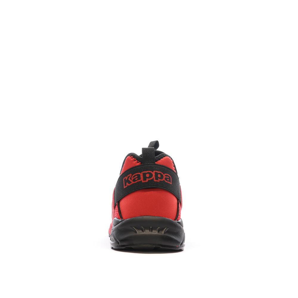Baskets Rouges/Noires Garçon Kappa Malone 3/7