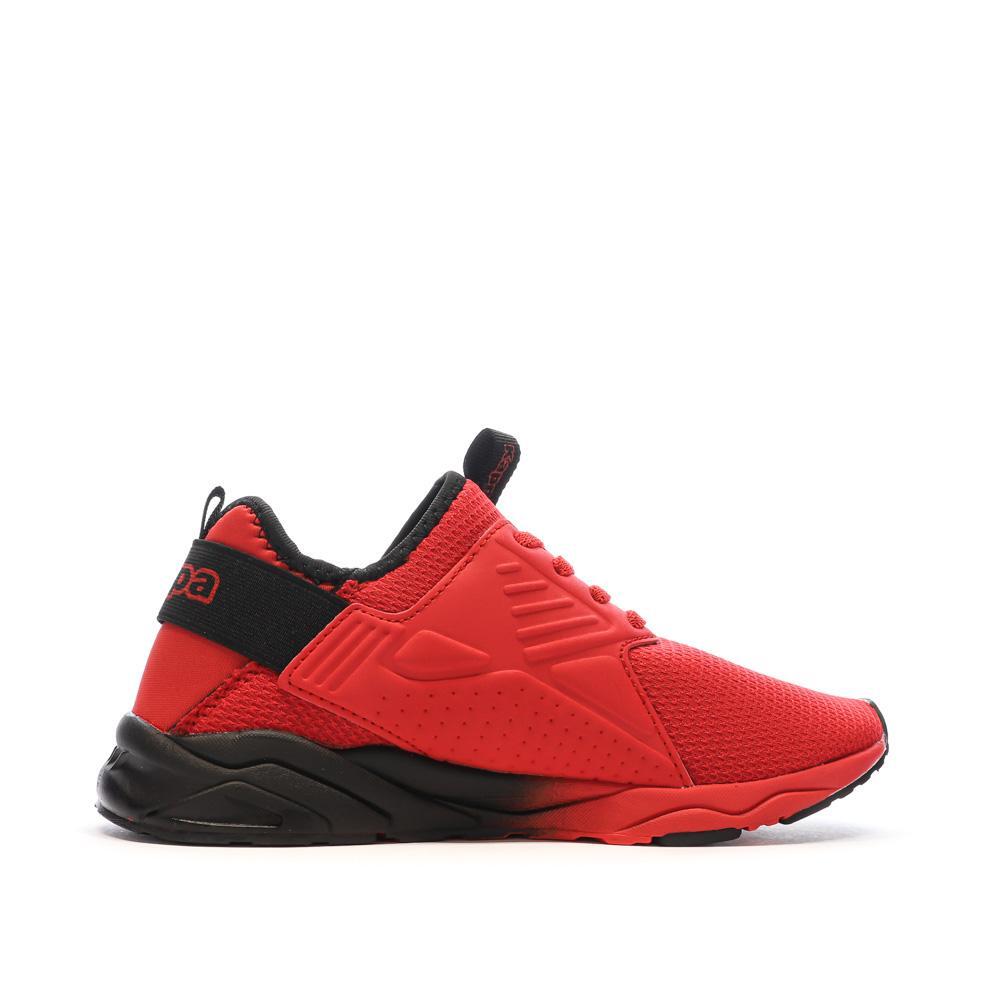 Baskets Rouges/Noires Garçon Kappa Malone 2/7