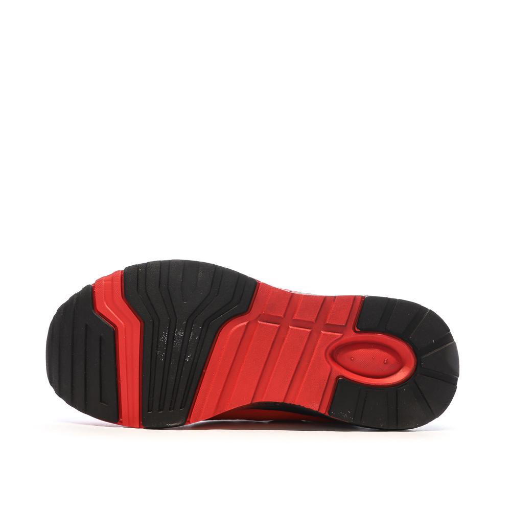 Baskets Rouges/Noires Garçon Kappa Malone 5/7