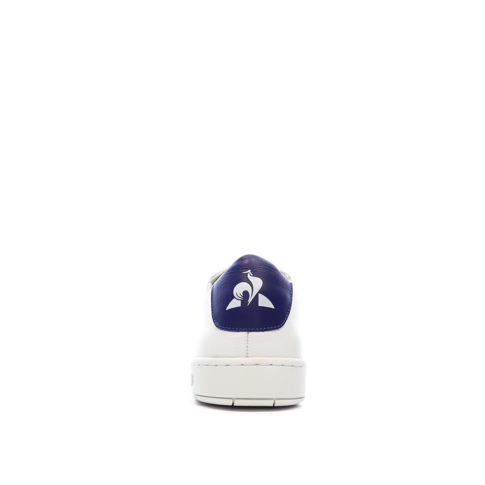 Baskets Blanches/Marines Homme Le Coq Sportif Phenix 3/7