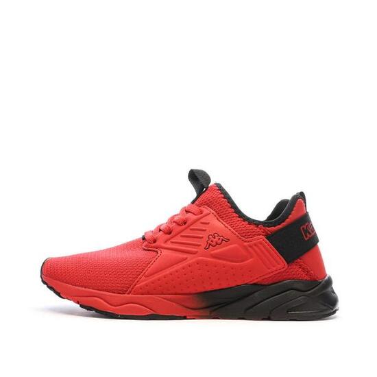 Baskets Rouges/Noires Garçon Kappa Malone