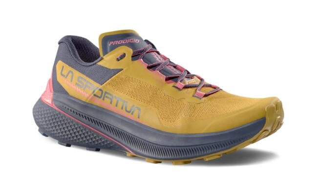 Chaussure de Trail Femme La Sportiva "Prodigio Woman" Jaune 36,5 1/7