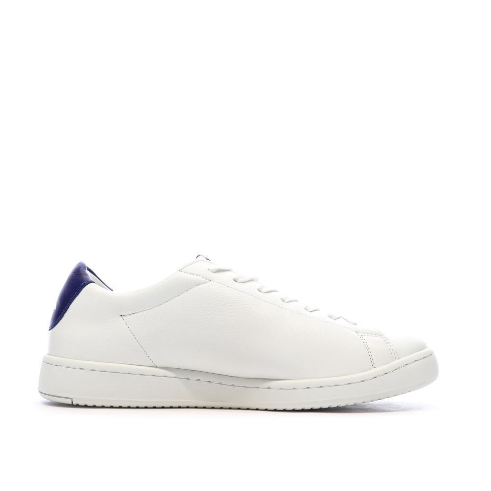 Baskets Blanches/Marines Homme Le Coq Sportif Phenix 2/7