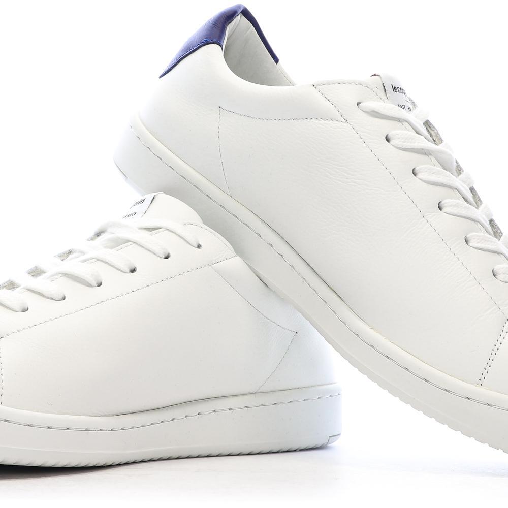 Baskets Blanches/Marines Homme Le Coq Sportif Phenix 7/7