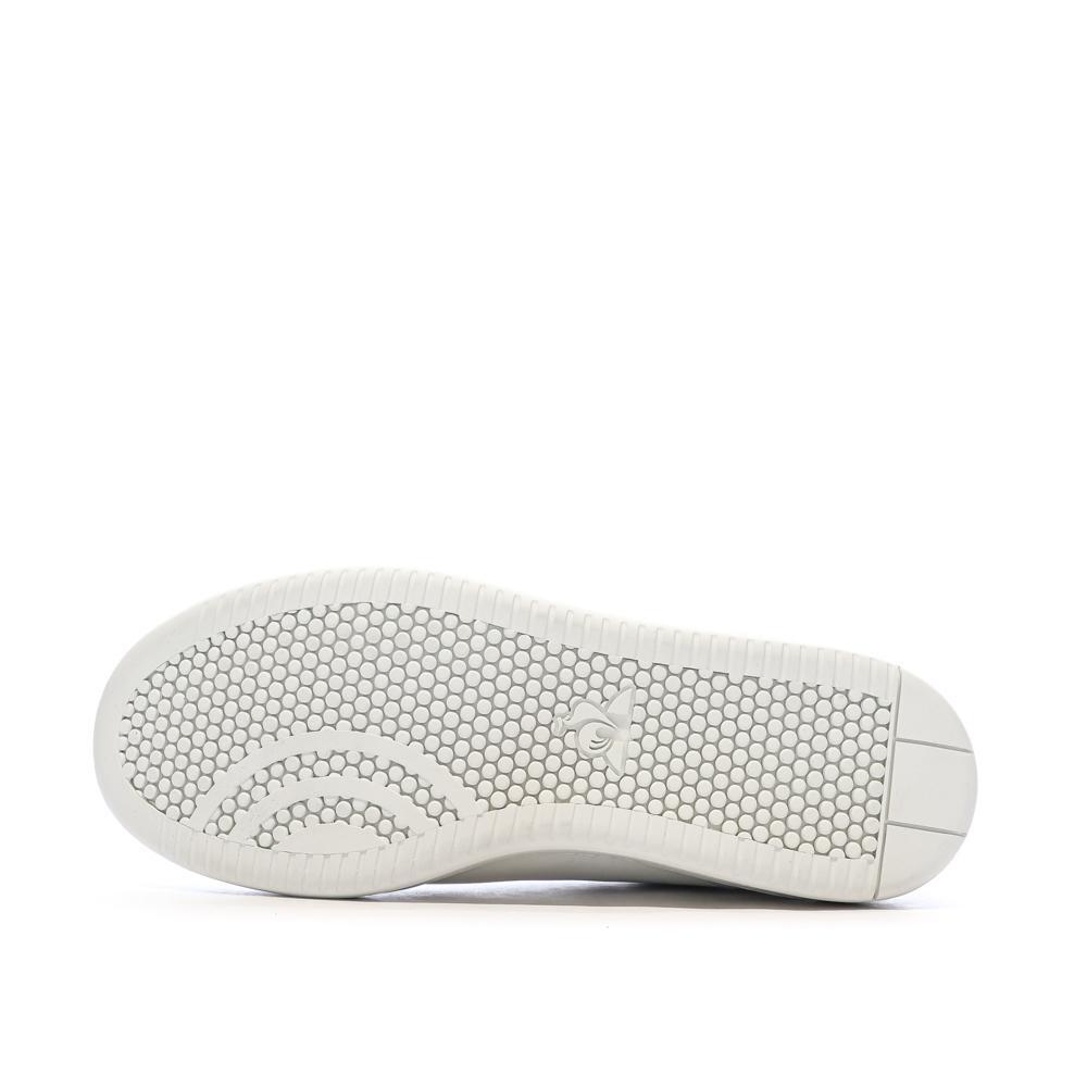 Baskets Blanches/Marines Homme Le Coq Sportif Phenix 5/7
