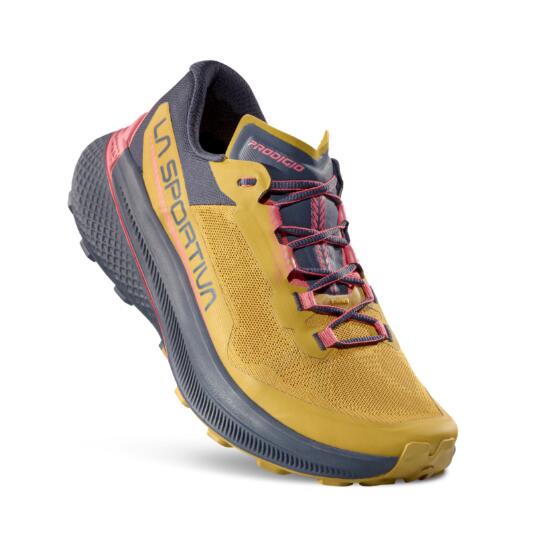 Chaussure de Trail Femme La Sportiva "Prodigio Woman" Jaune 36,5 6/7