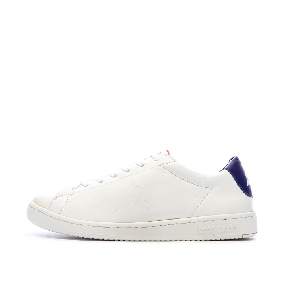 Men's Le Coq Sportif Phenix White/Navy Trainers