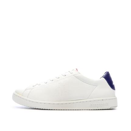 Baskets Blanches/Marines Homme Le Coq Sportif Phenix