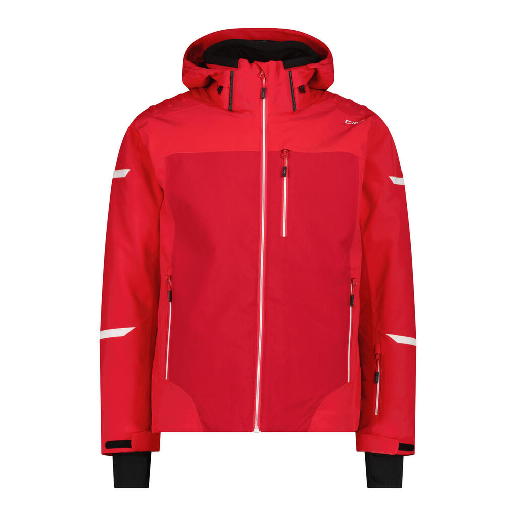 Hooded zip ski jacket CMP