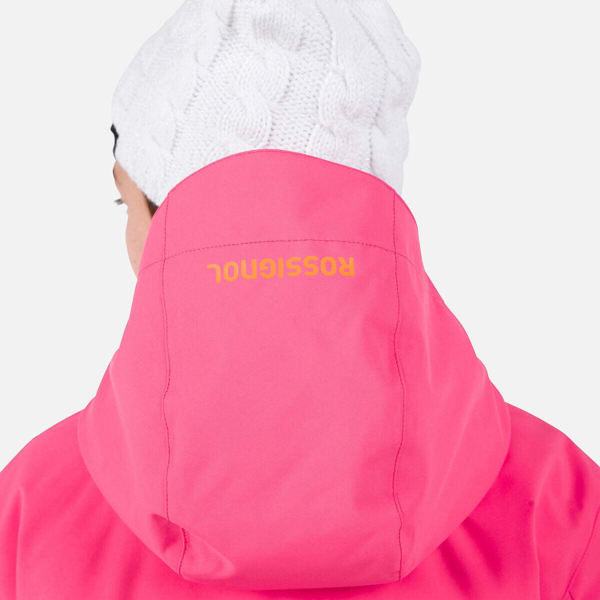 Rossignol Jr Strawpile Ski Jas Kinder - Roze 5/7