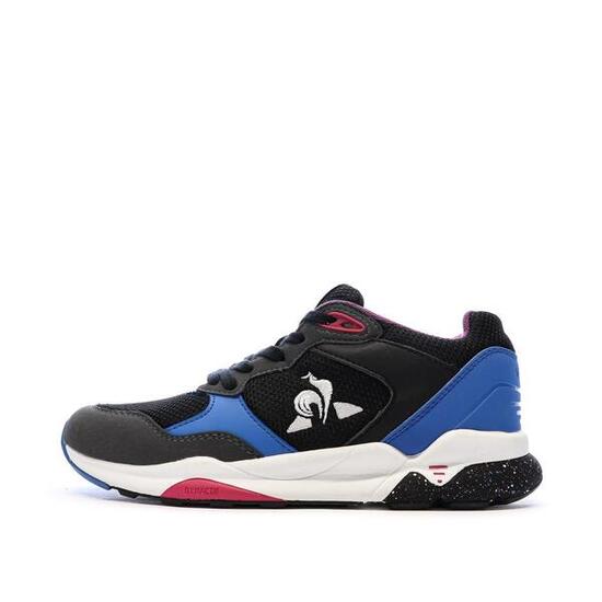 Zapatillas Le Coq Sportif 500 Negras/Azules para Mujer