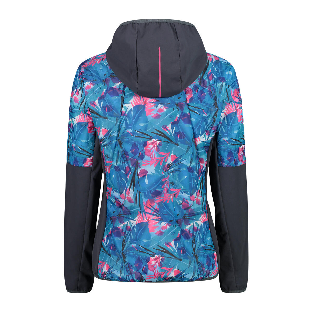 Veste à capuche hybride femme CMP 3/3