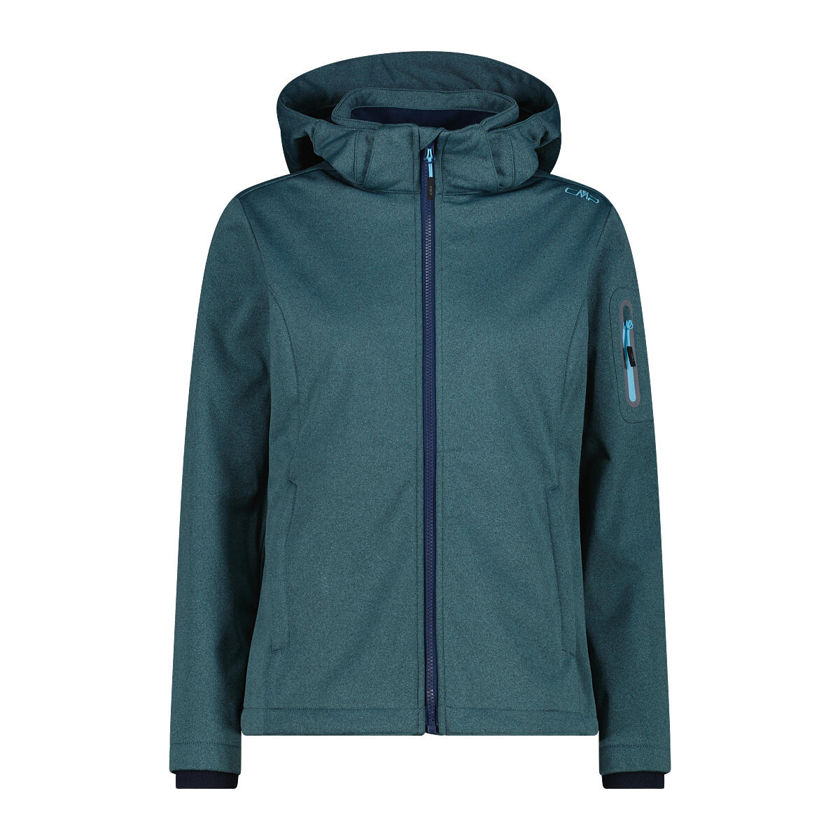 CMP Giacca da trekking con cappuccio da donna CMP