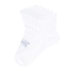 x3 Chaussettes Blanches Homme Under Armour Qtr