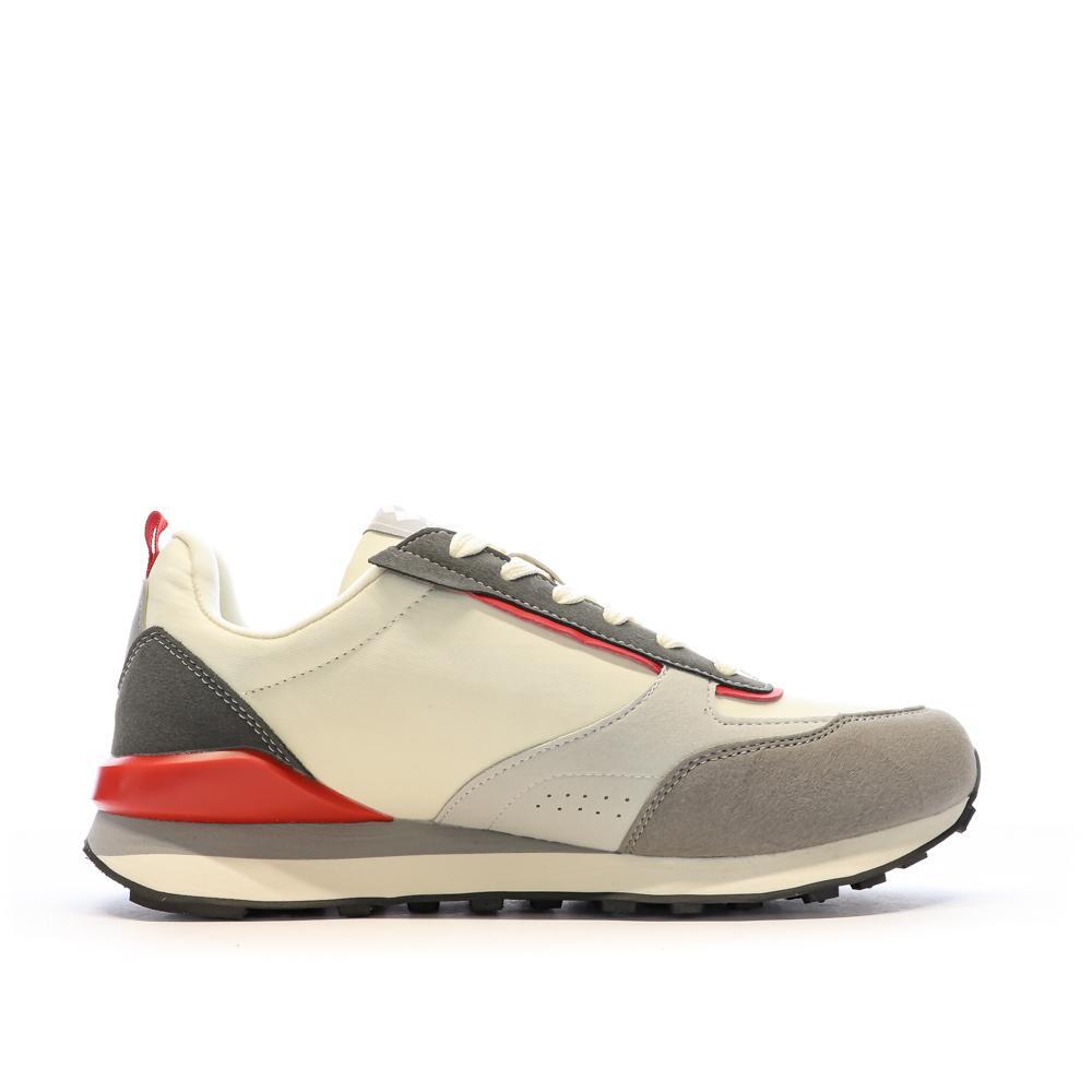 Zapatillas Lotto Twenty 5 Beige/Gris para Hombre 2/7