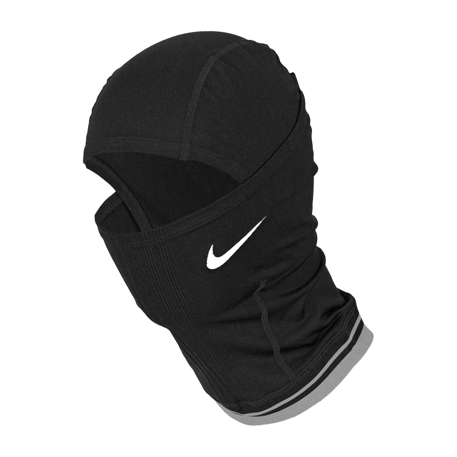 "Hyperwarm" Sturmhaube, Jerseyware Damen und Herren Schwarz 2/4