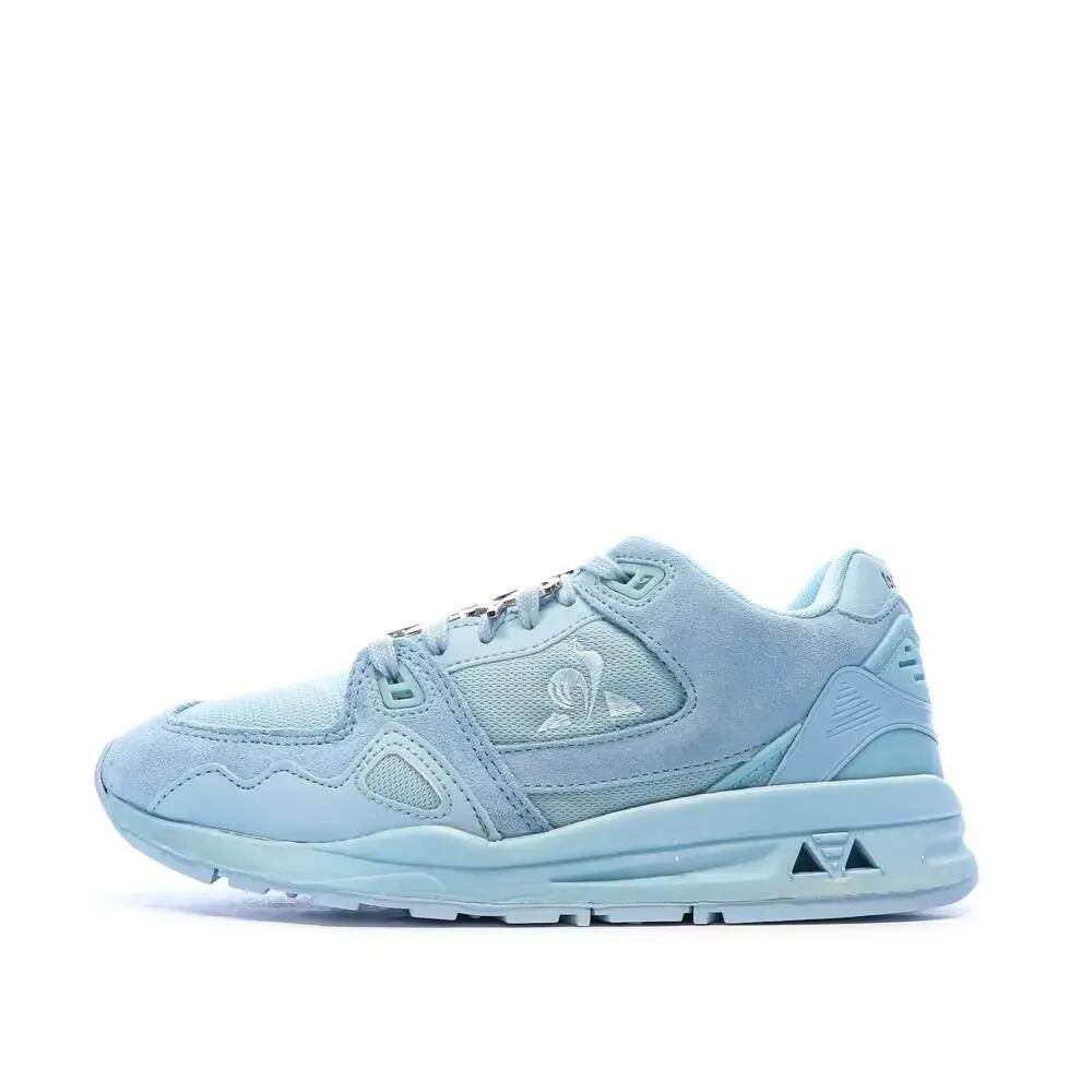 Le Coq Sportif Women's R1000 Turquoise Trainers