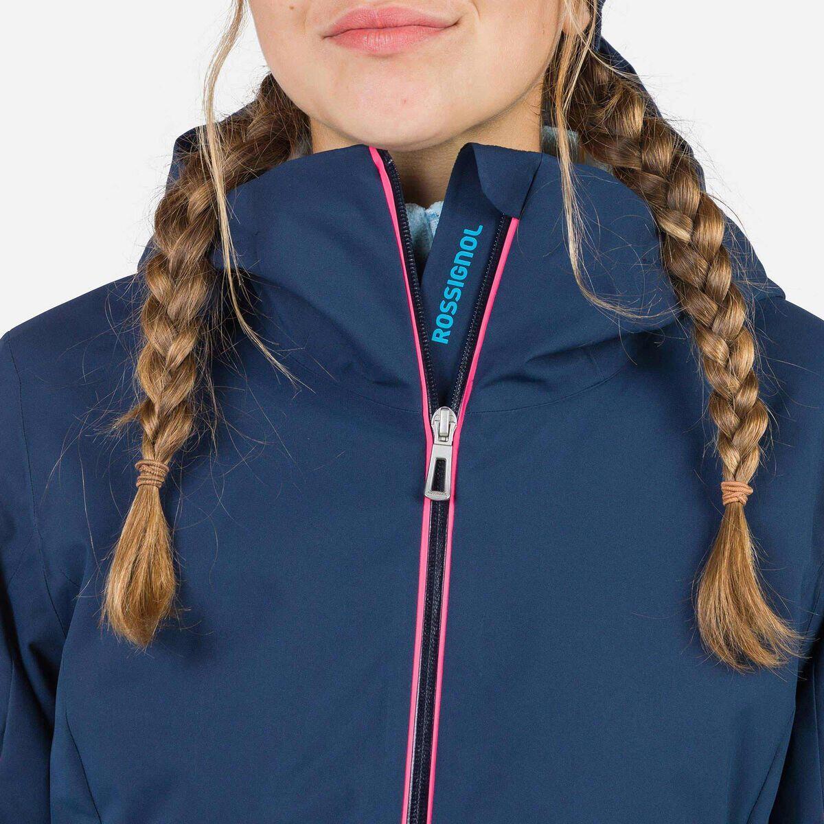 Rossignol Strawpile Ski Jas Dames - Navy 6/7