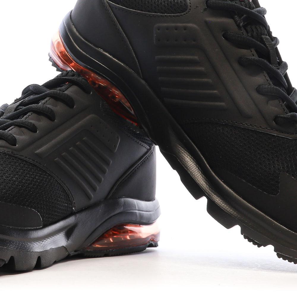 Baskets Noires/Rouges Homme Kappa Myagi 7/7
