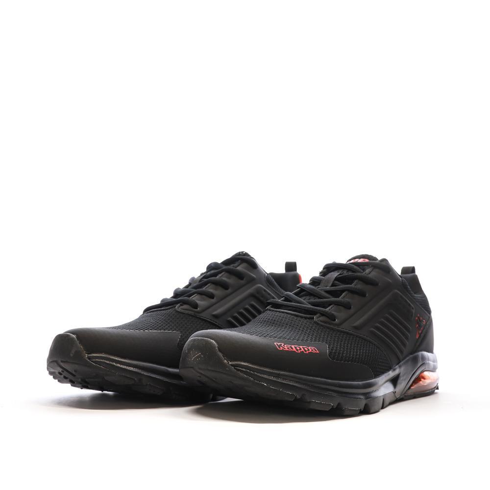 Baskets Noires/Rouges Homme Kappa Myagi 6/7