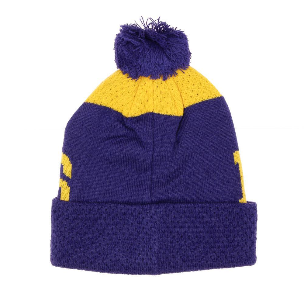 NBA Los Angeles Lakers Jungen Beanie Mütze Violett/Gelb 2/2