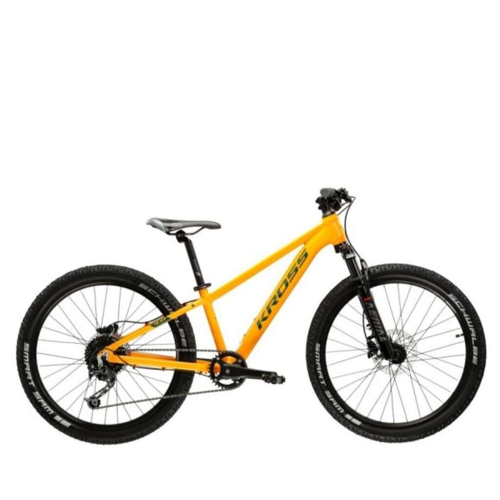 Second Life - Kross Level Jr 4.0 Alivio 9v 24" Wheel Mountain Bike