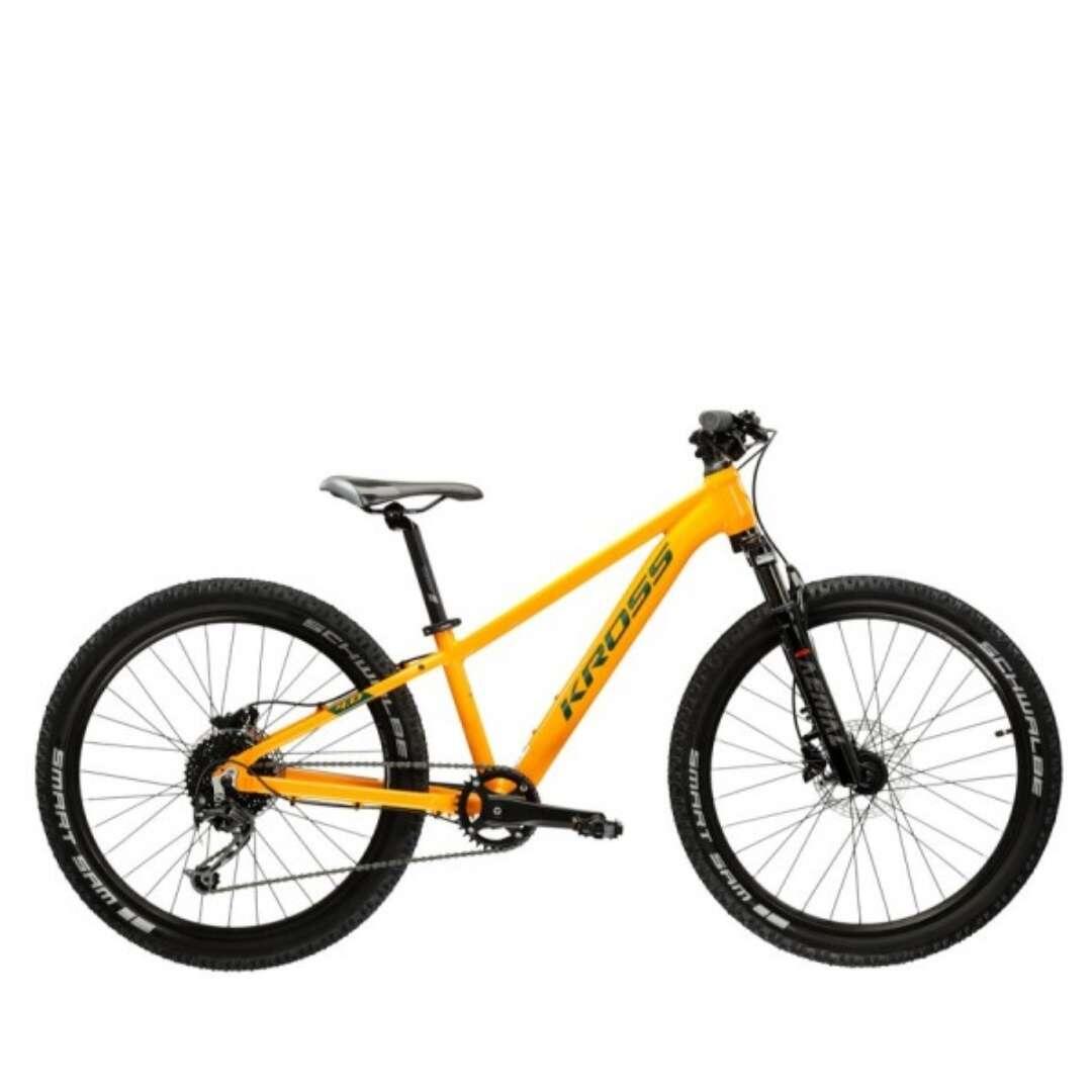 KROSS BIKES Second Life - VTT Kross Level Jr 4.0 Alivio 9v 24"