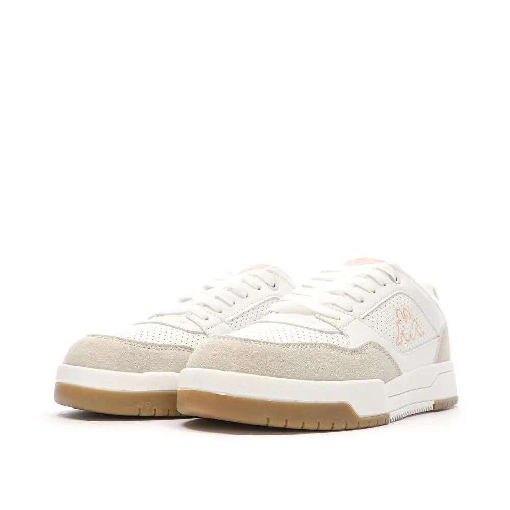 Baskets Blanches/Beiges/Roses Femme Kappa Manisw 7/7