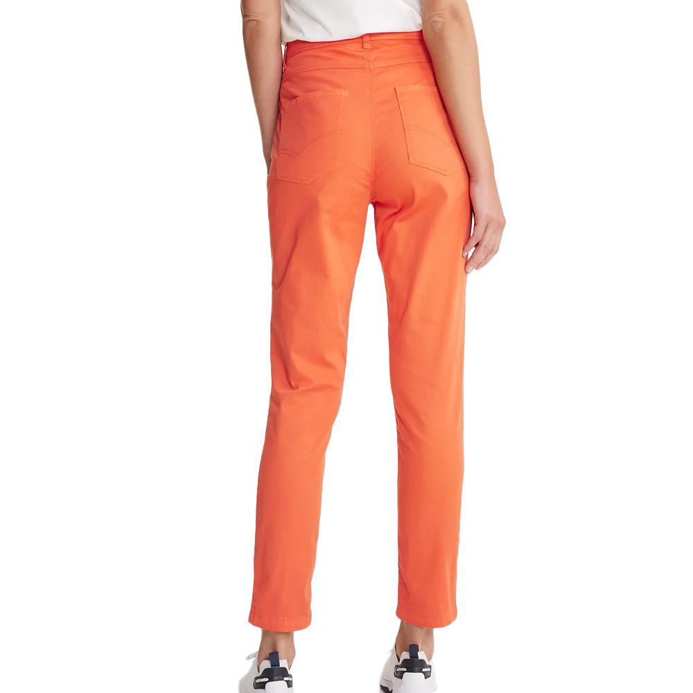 Pantalones Naranja para Mujer Tbs Leonihui 2/2
