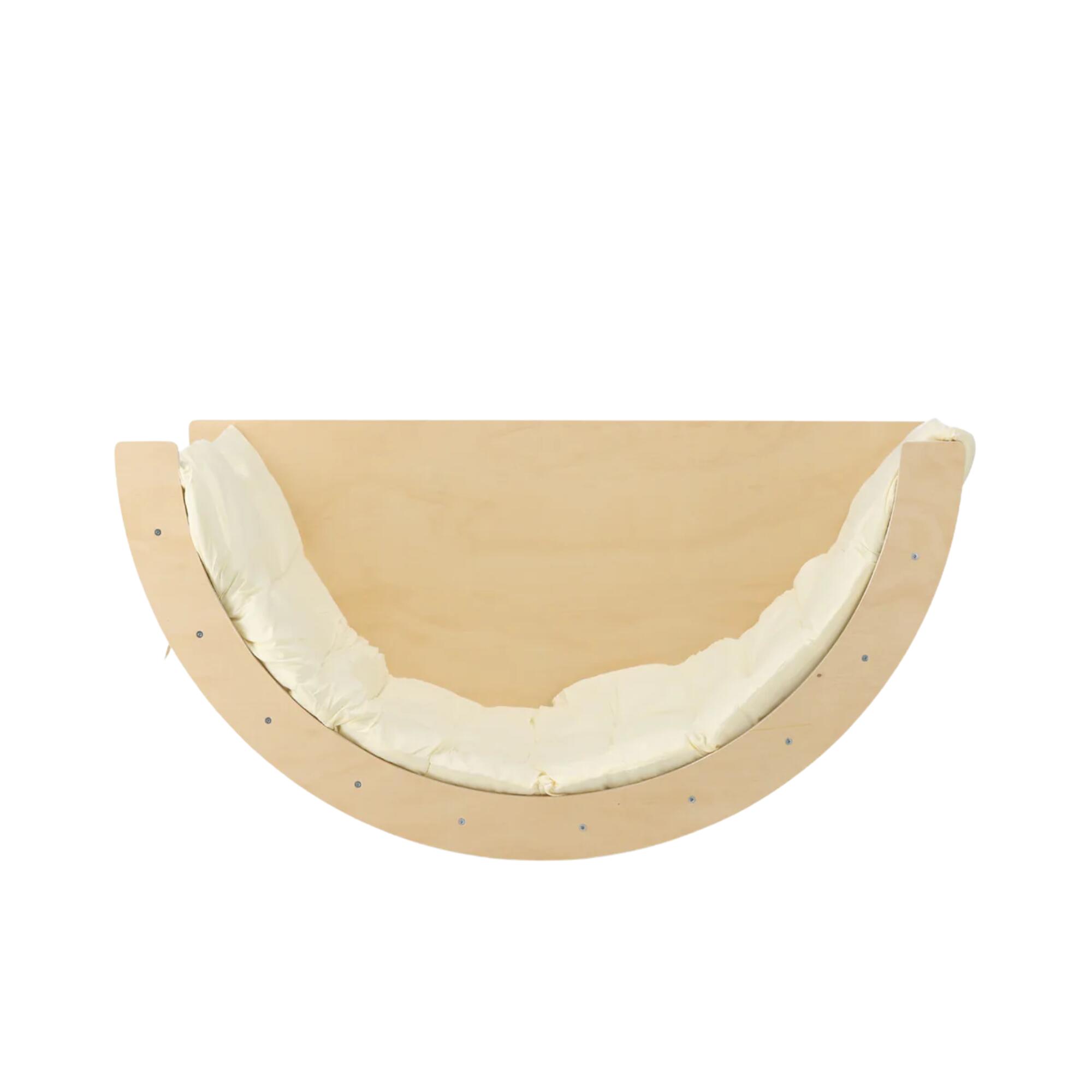 Deryan Houten Klimboog met Kussen - Klimbrug - Montessori - Tekentafel 7/7