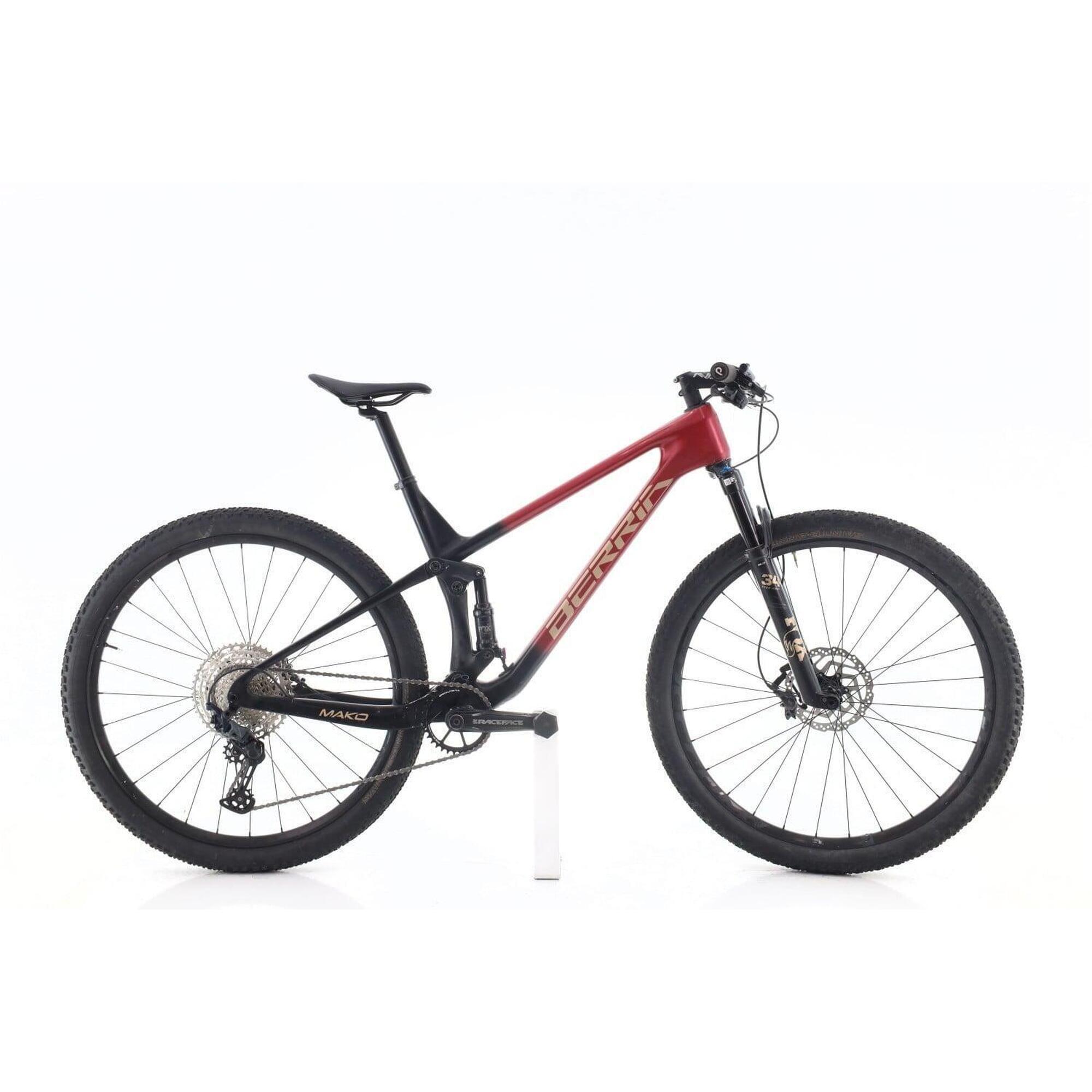 Berria - Vtt Reconditionné ·  Mako · Bon État - Vélo Tout Terrain - Noir|rouge - L - 175-184cm - Decathlon