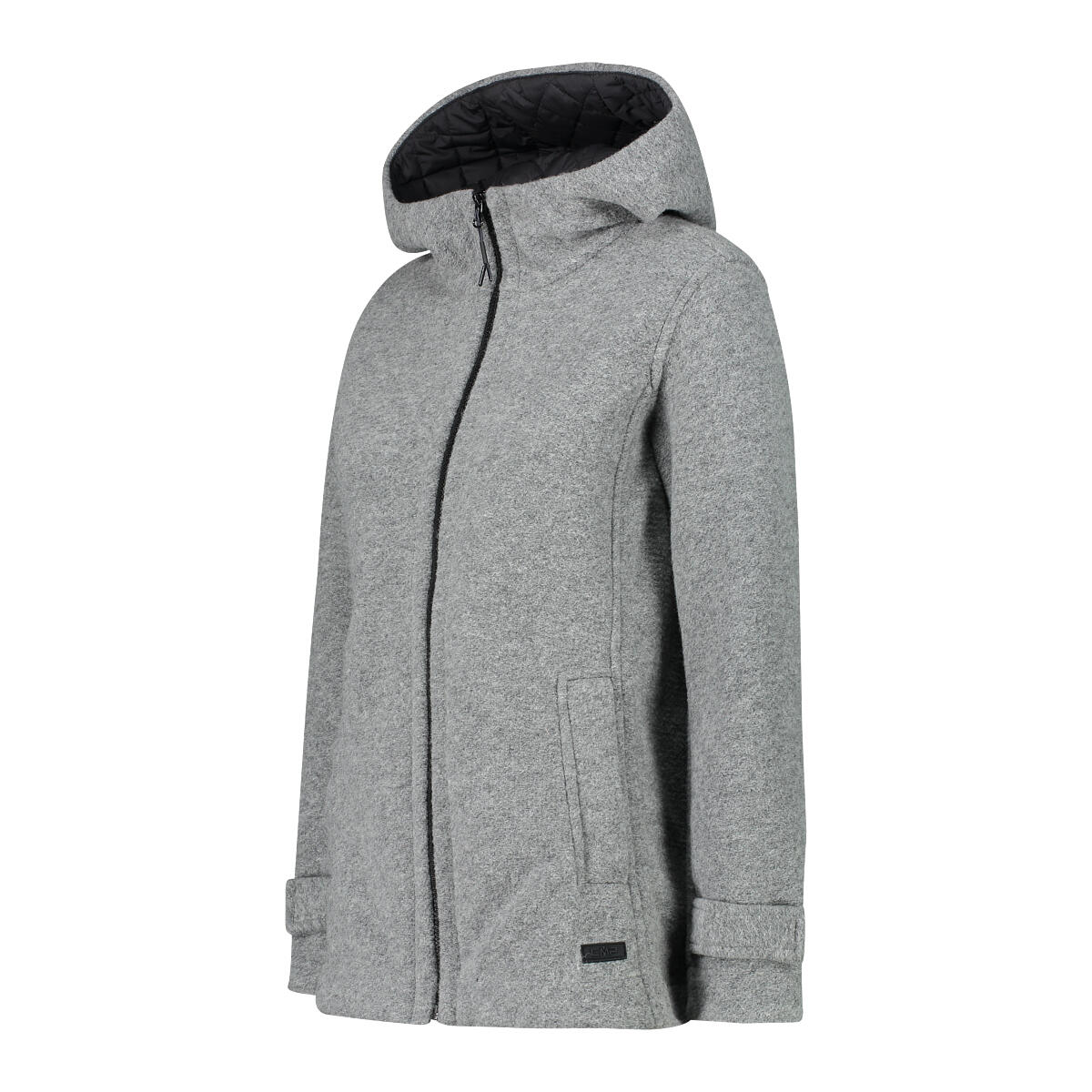 Veste à capuche wooltech femme CMP 2/3