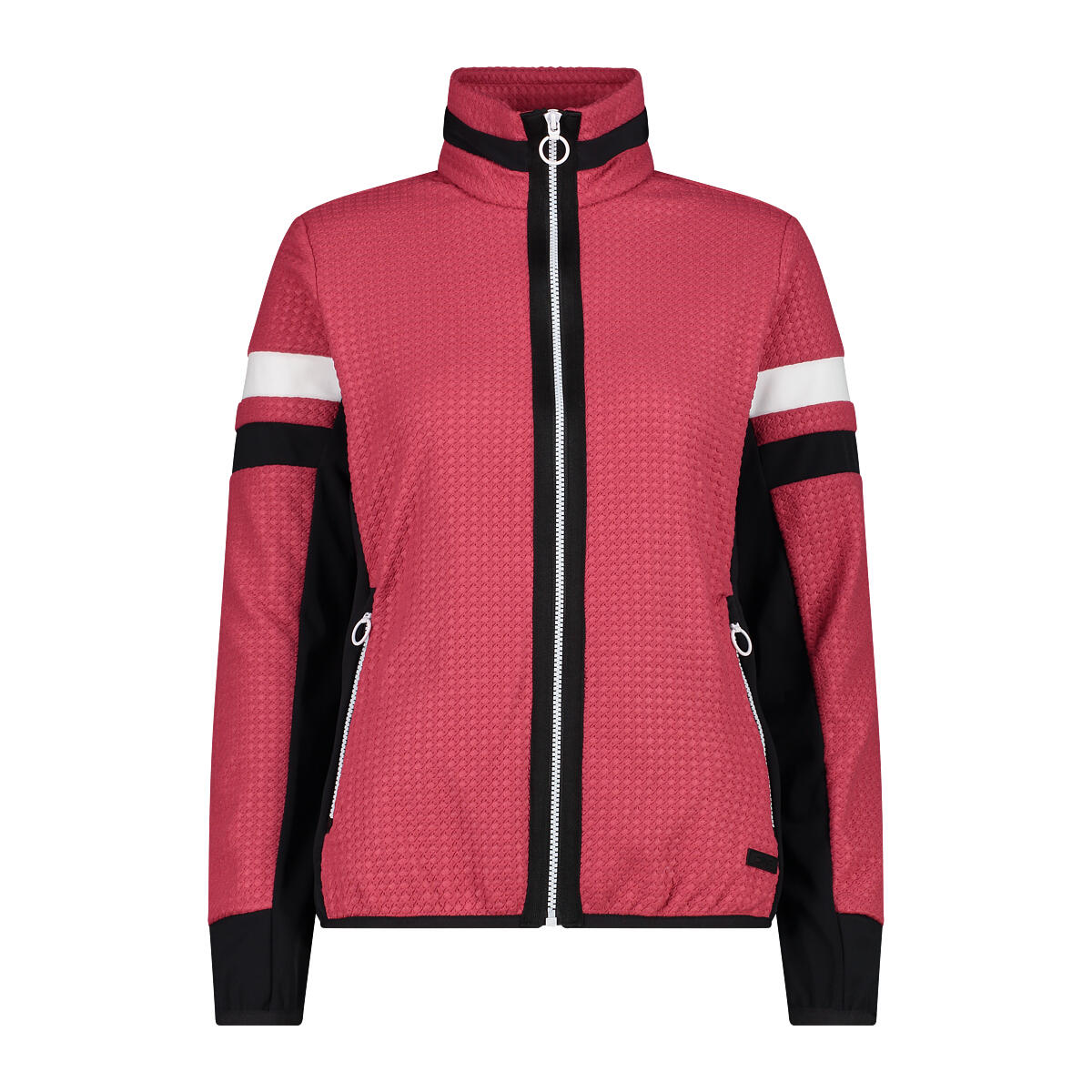 Veste de randonnée en polaire femme CMP 1/3