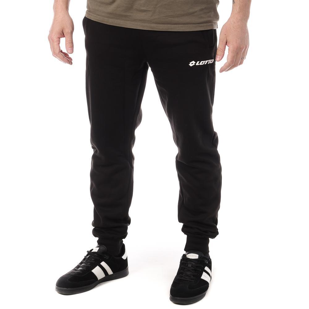 Lotto - Jogging Noir Homme Lotto Lt1106 - Pantalons - Noir - Decathlon