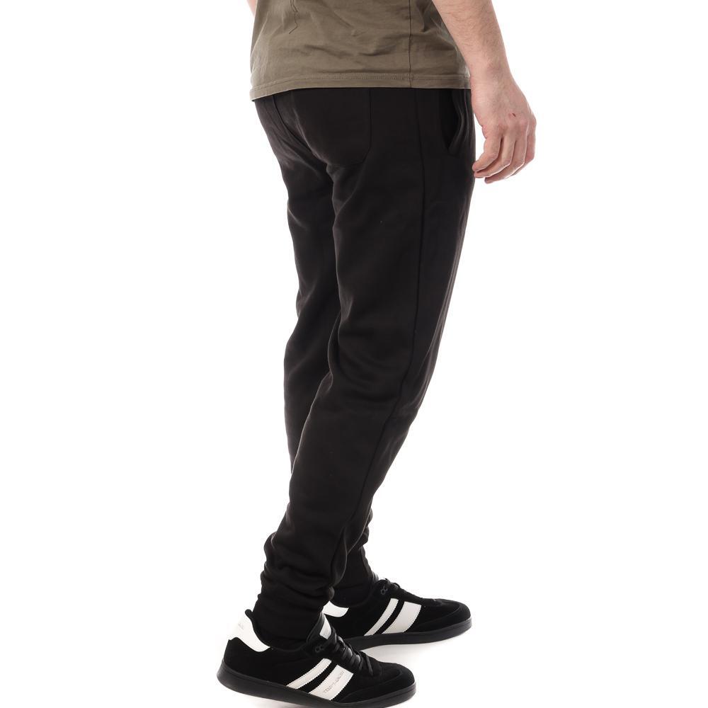 Lotto LT1106 Zwarte Joggingbroek voor Heren 2/2