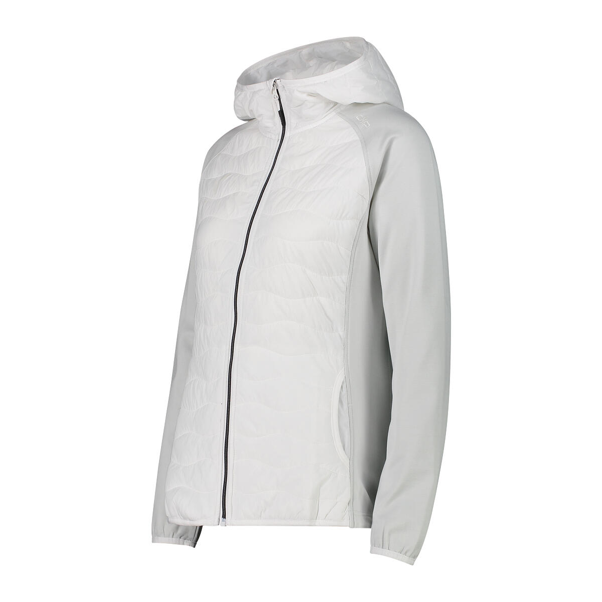 Veste à capuche hybride femme CMP 3/3