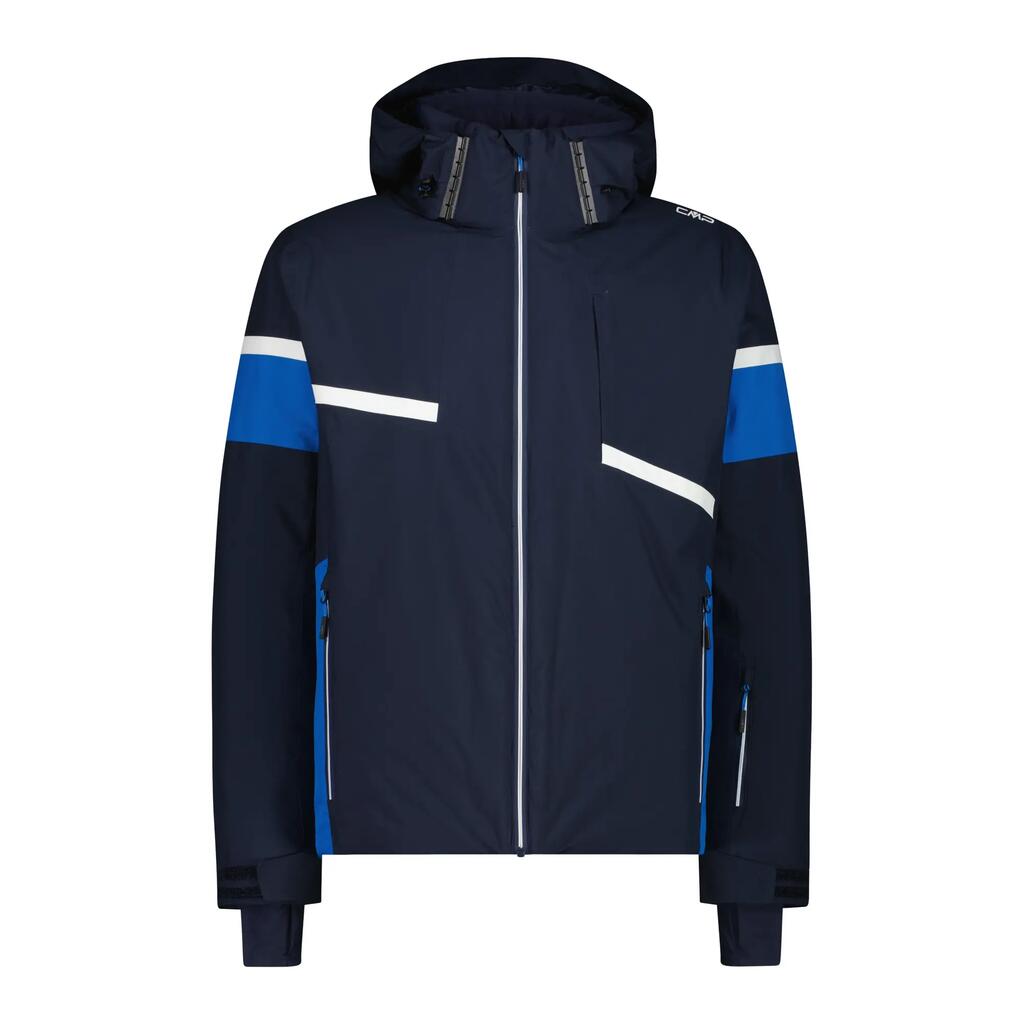 Hooded zip ski jacket CMP