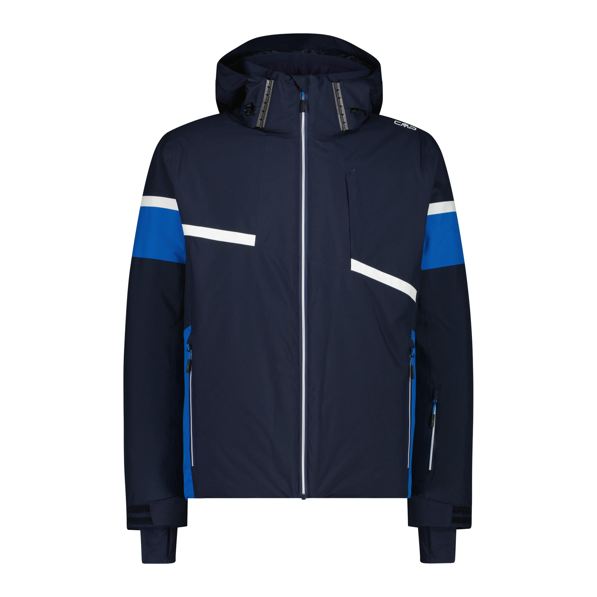 CMP Hooded zip ski jacket CMP