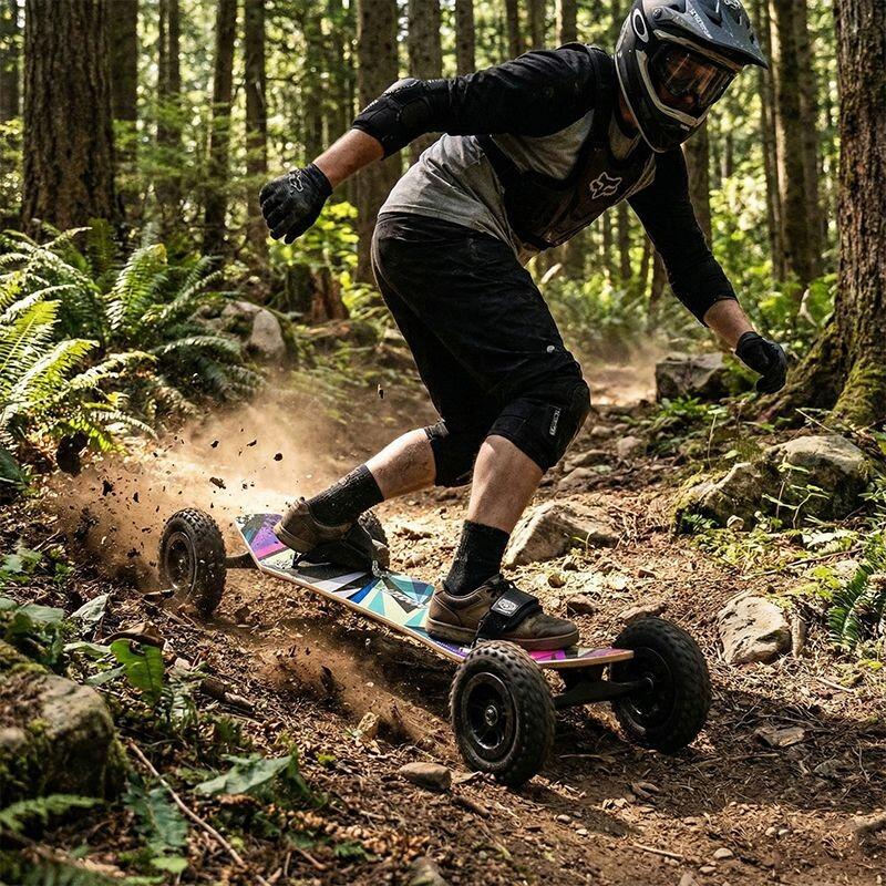 Mountainboard howzit peakflow truck skate 2/3