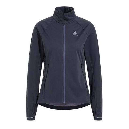 Odlo Zeroweight Marine Damen Laufjacke