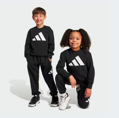 Tuta unisex adidas essentials - nero